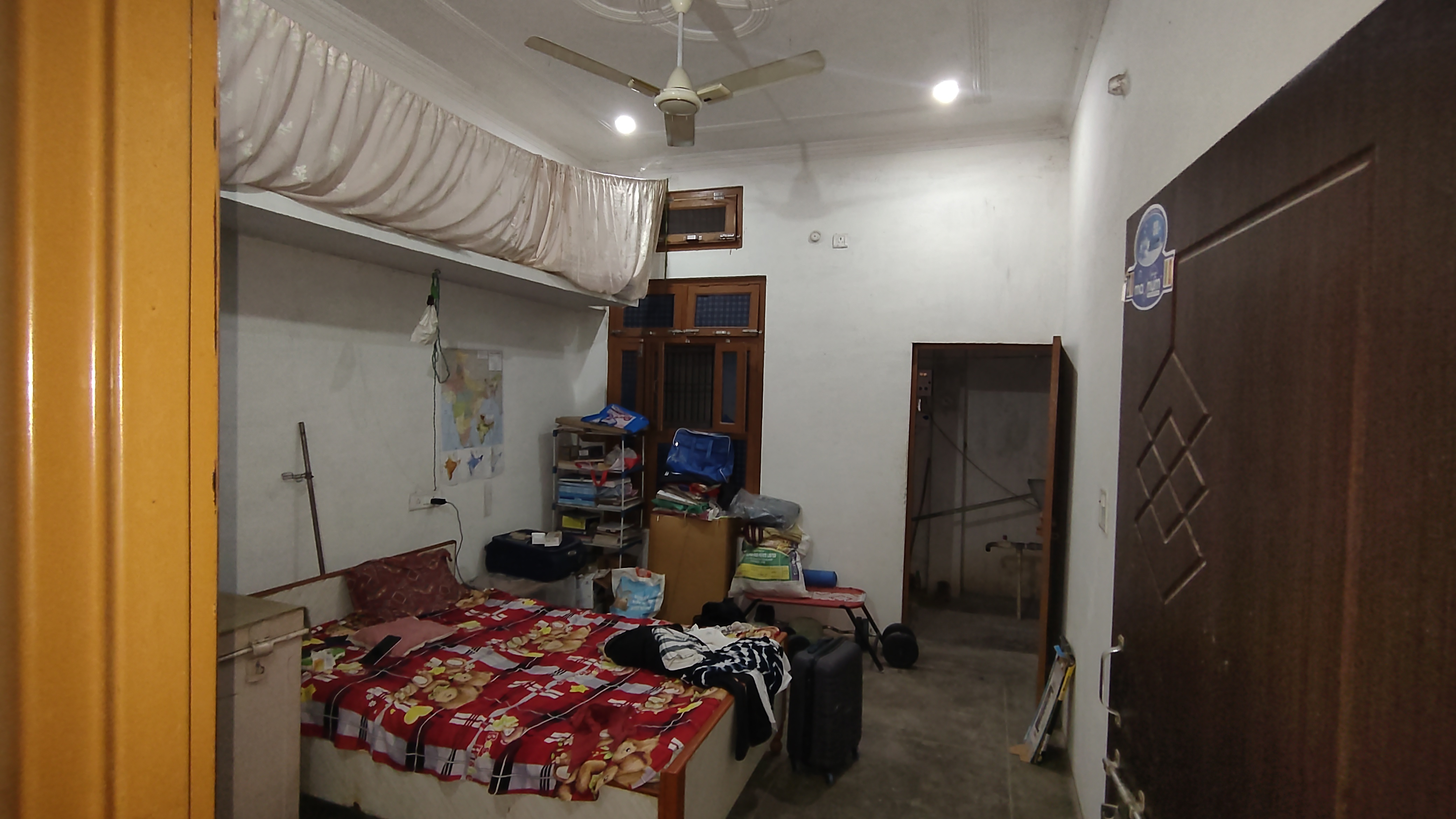 Original bedroom before redesign