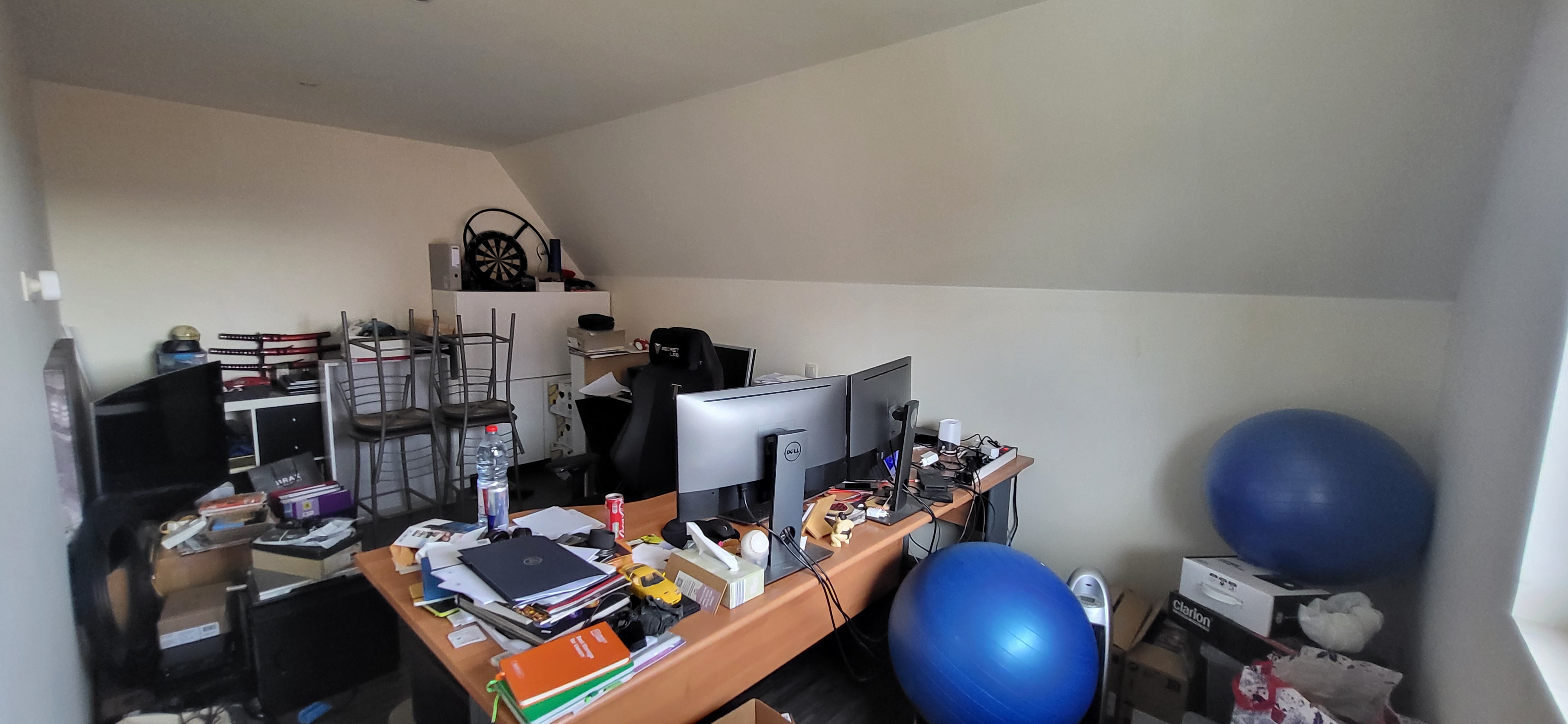 Original home Office before redesign