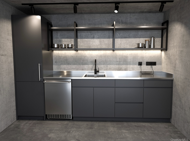 industrial kitchen after AI redesign