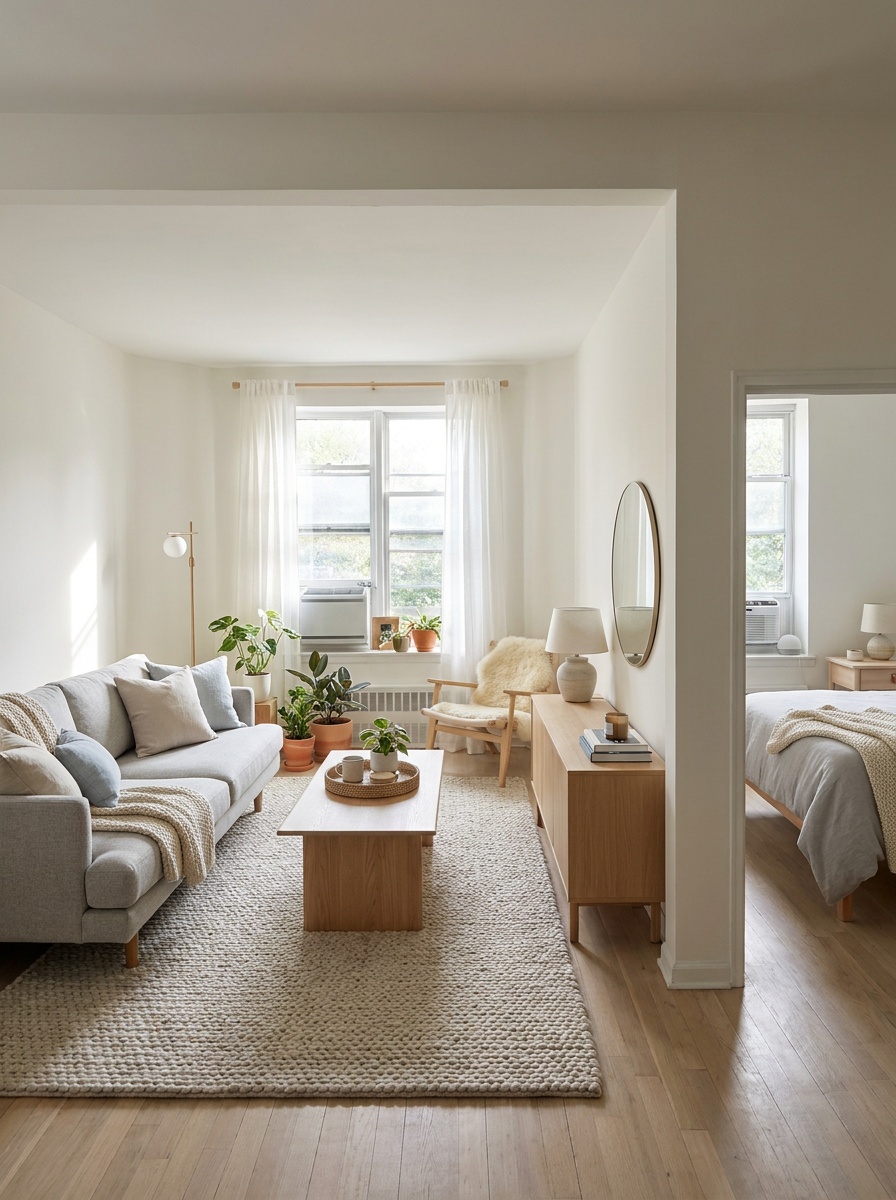 scandinavian room redesign