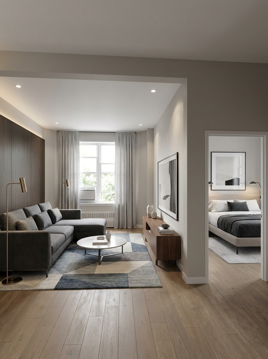 modern room redesign