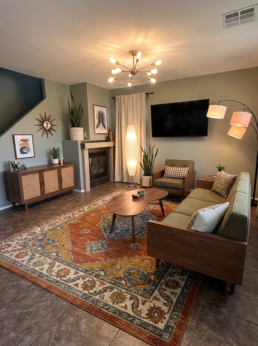 modern room redesign