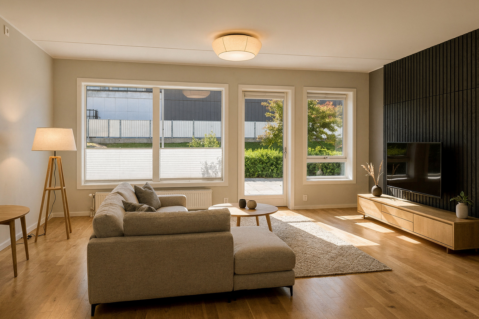 AI living room redesign