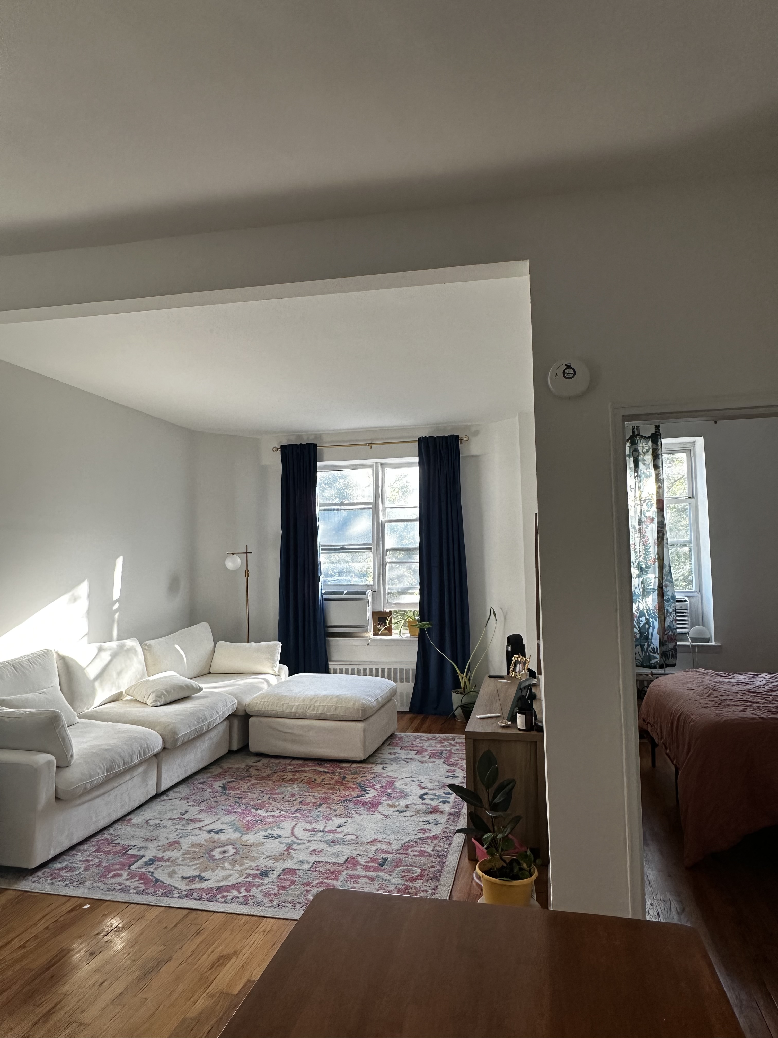 Original room before redesign