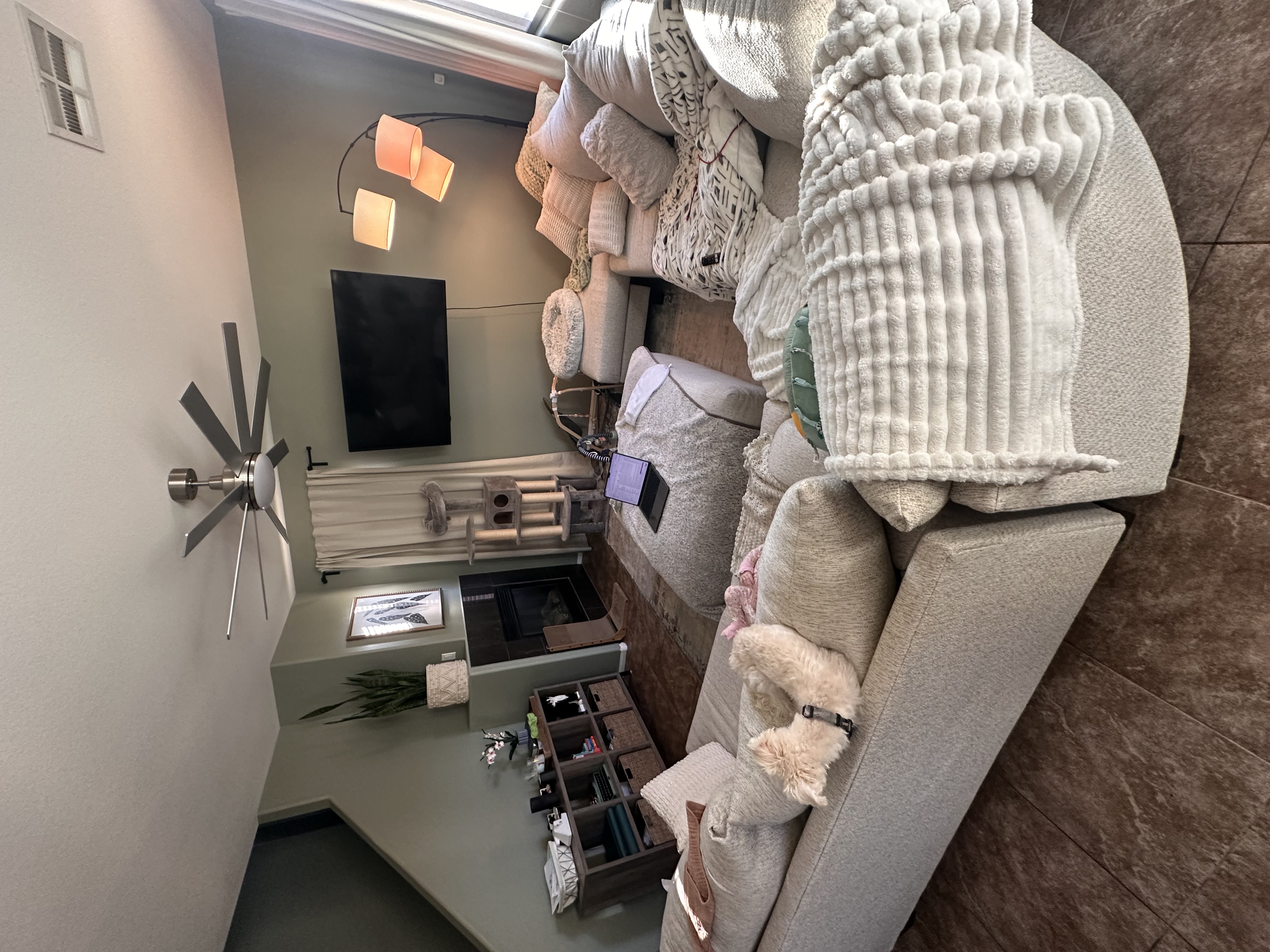 Original room before redesign