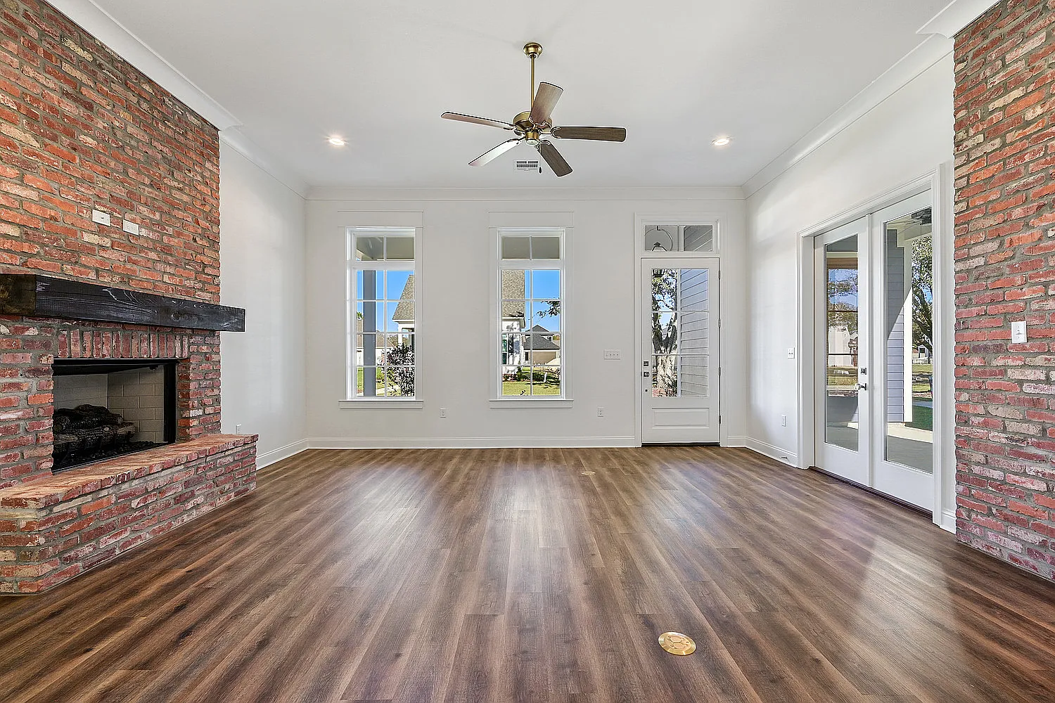 Original living room before redesign