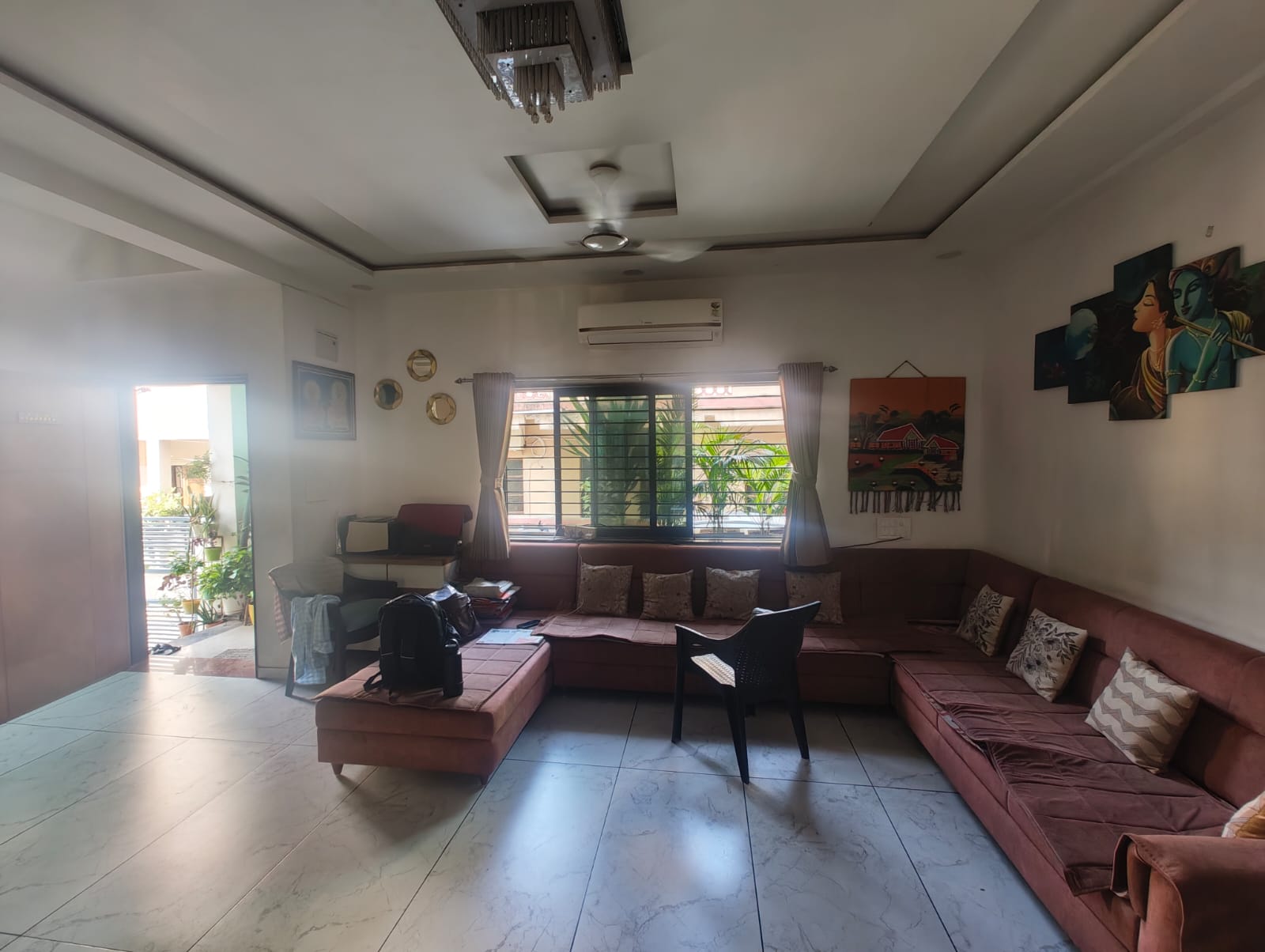 Original room before redesign